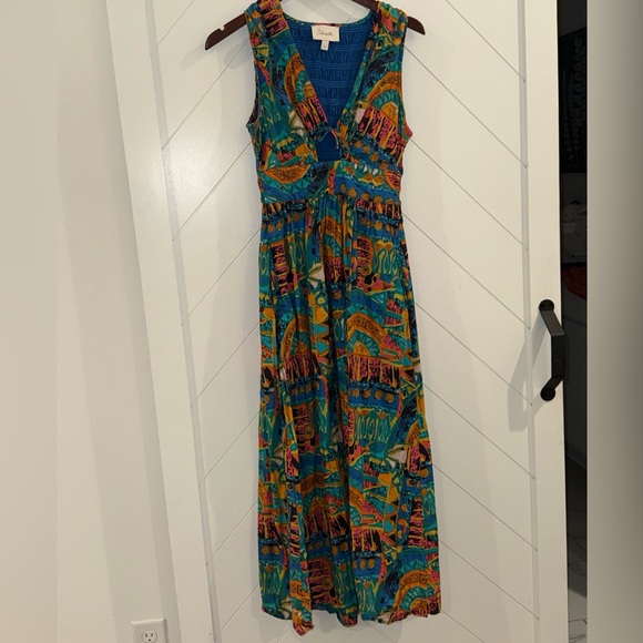 CLEOBELLA Dresses & Skirts - NWOT CLEOBELLA ayanna ankle dress in paradiso Small